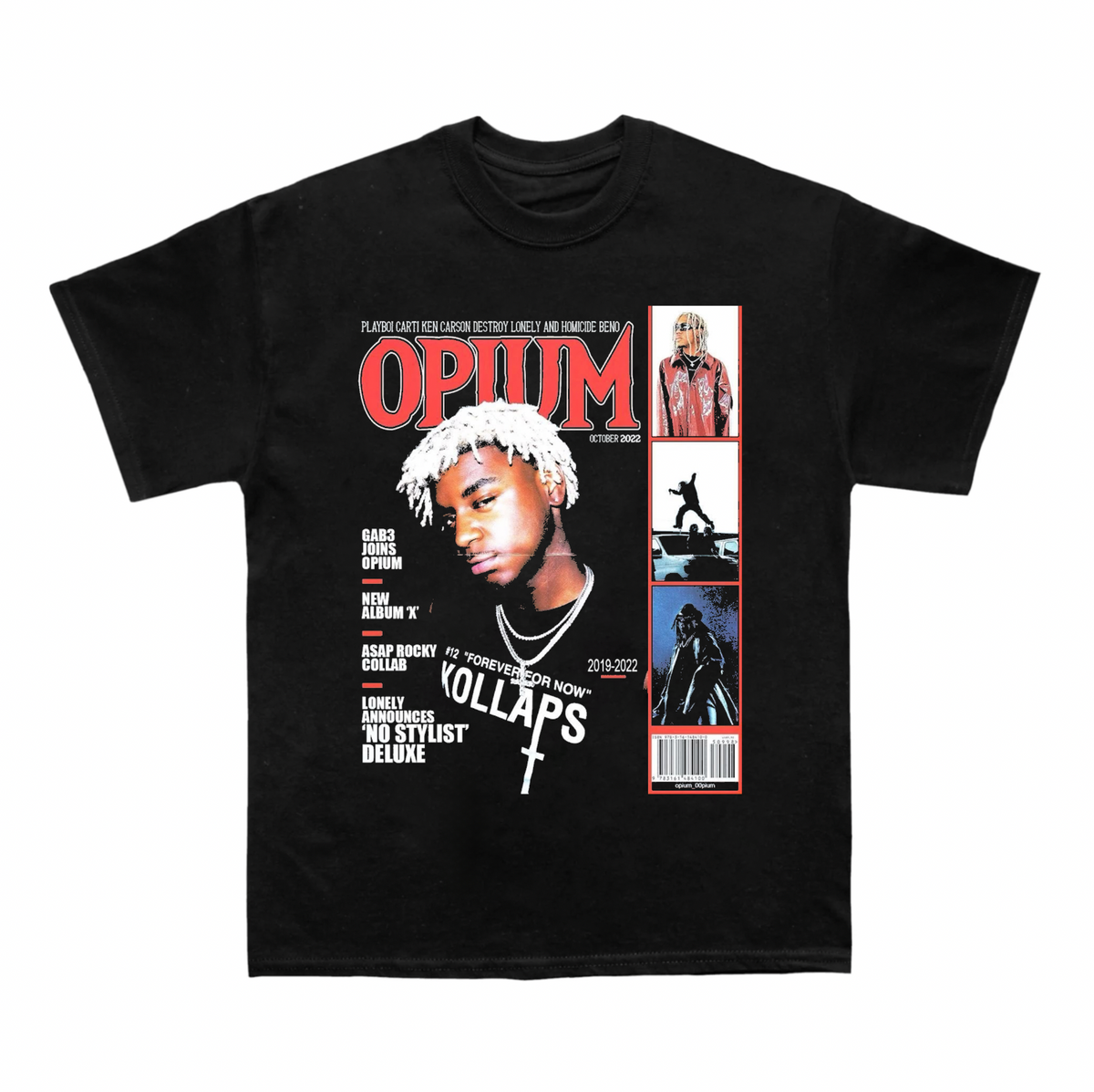 Tricou Ken Carson