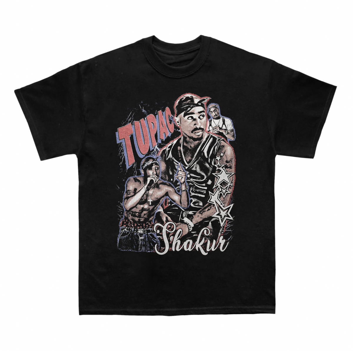 Tricou 2Pac