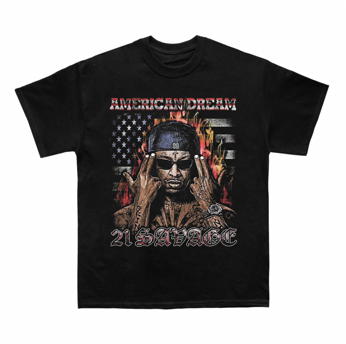Tricou 21 Savage