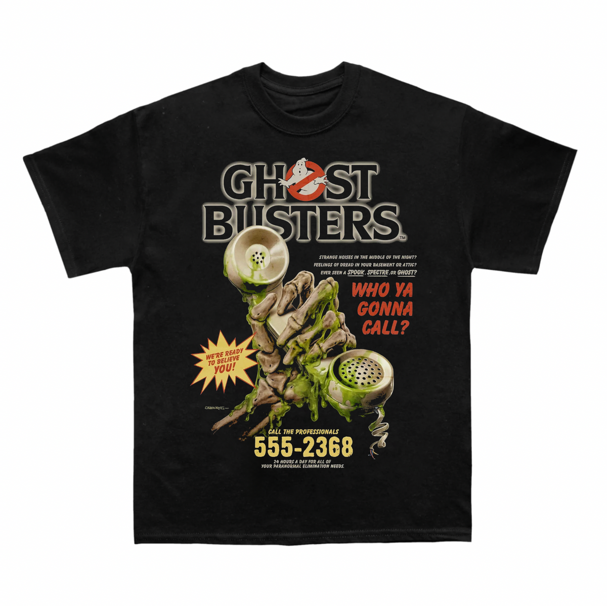 Tricou Ghost Busters