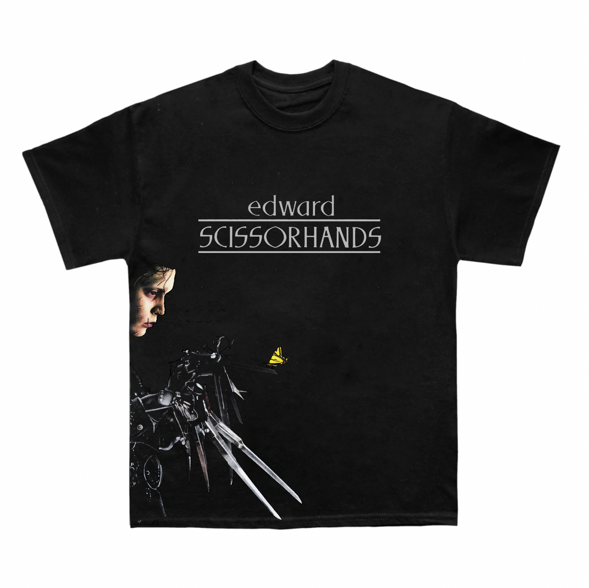 Tricou Edward Scissorands