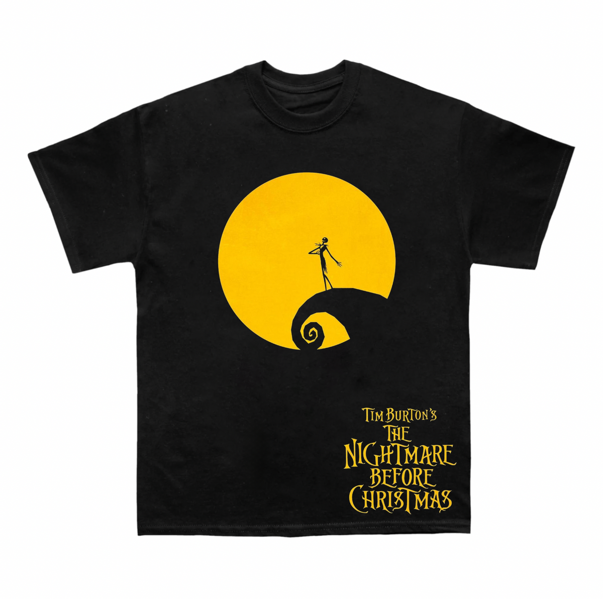 Tricou The Nightmare Before Christmas