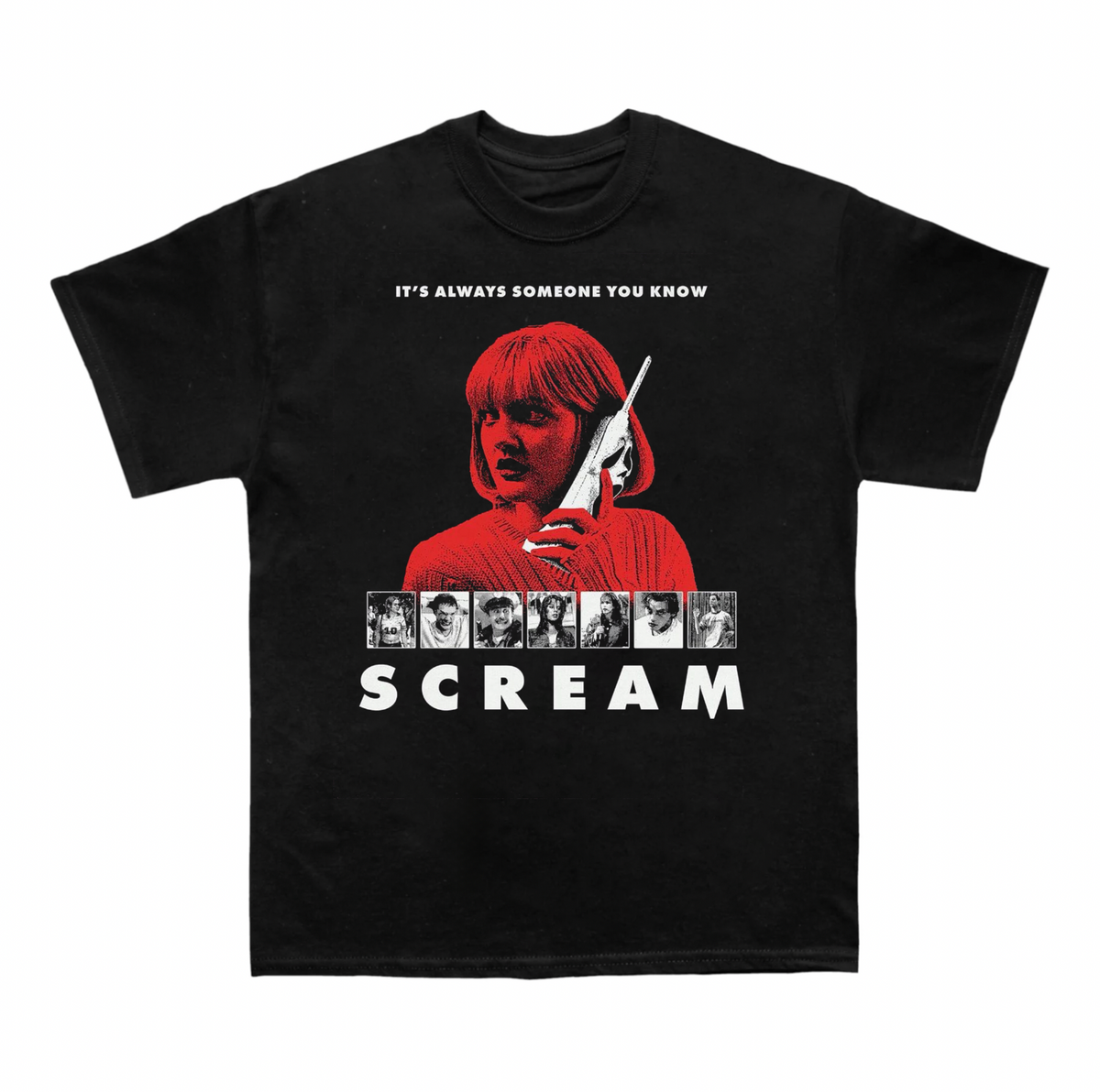 Tricou Scream
