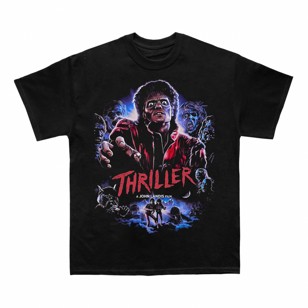Tricou Michael Jackson Thriller