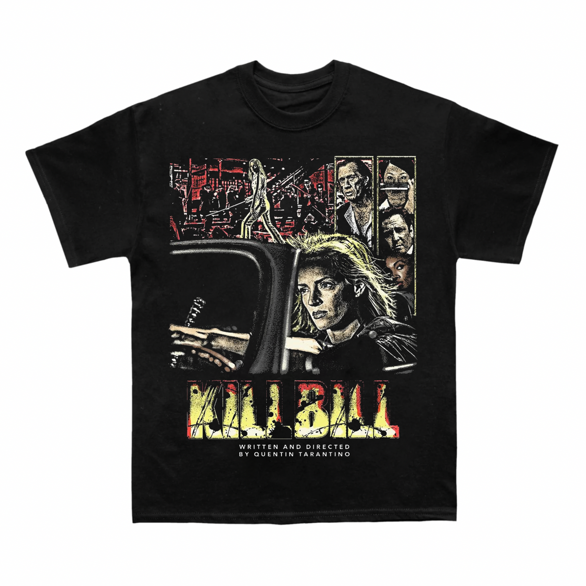 Tricou Kill Bill