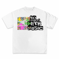 Tricou No Regrets With Music