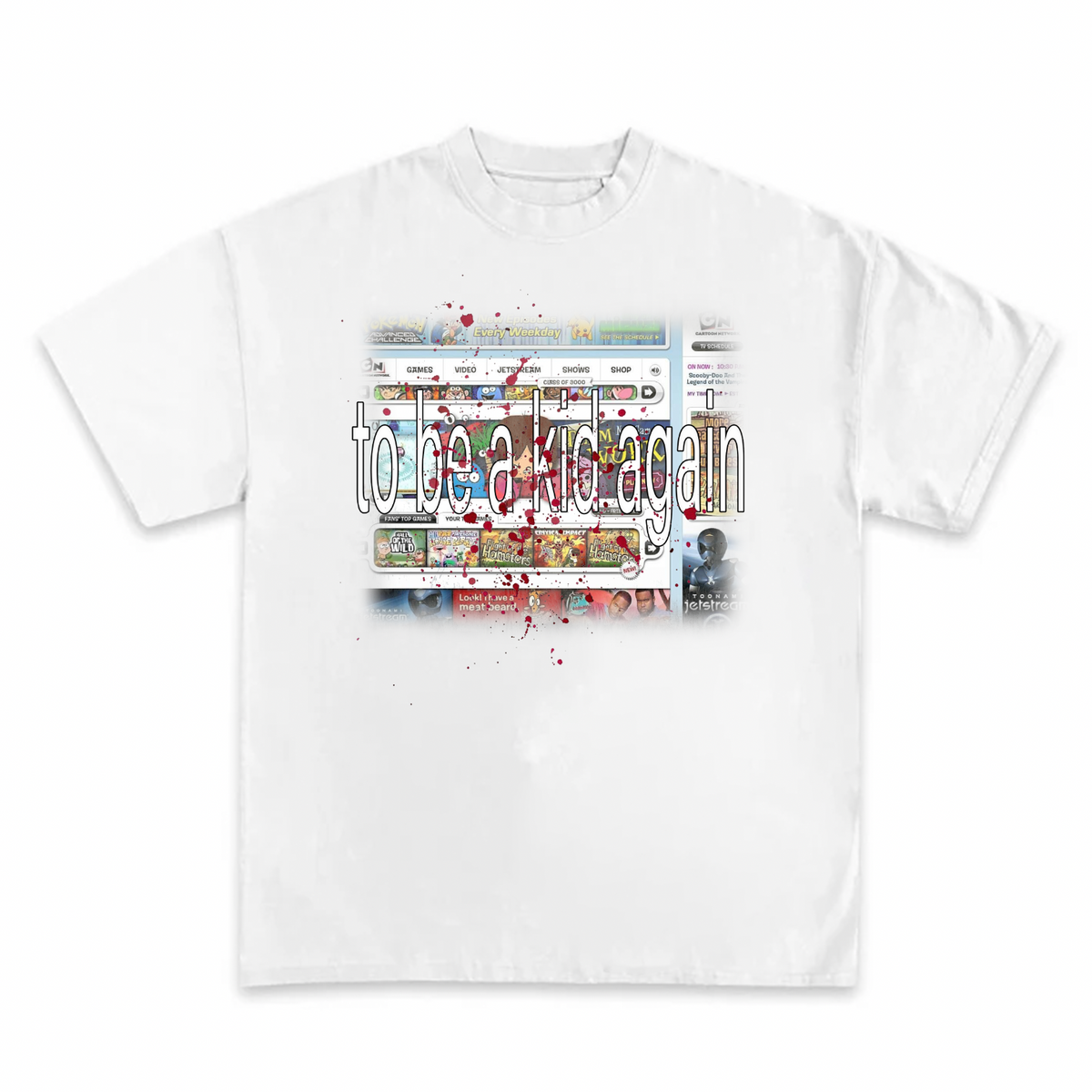 Tricou To Be A Kid Again