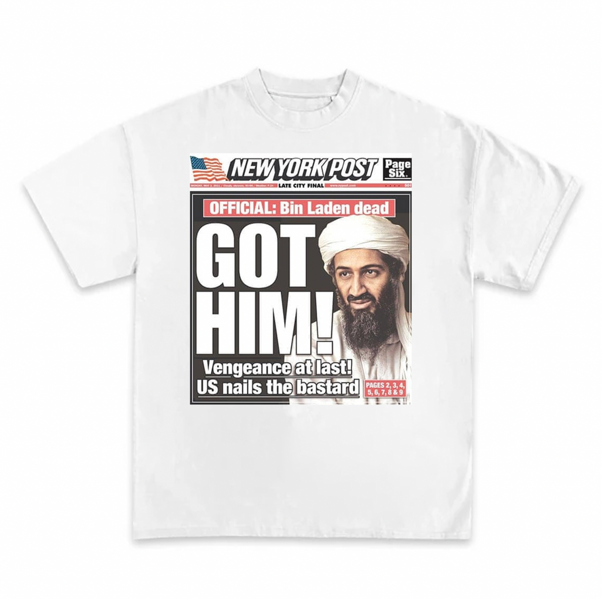 Tricou Got Him