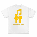 Tricou Connected By Music