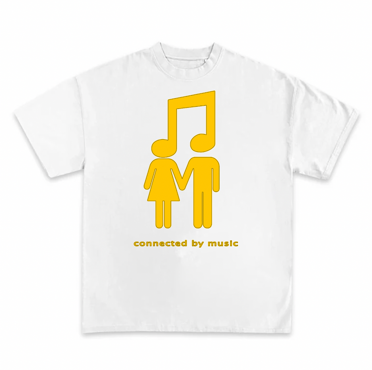 Tricou Connected By Music