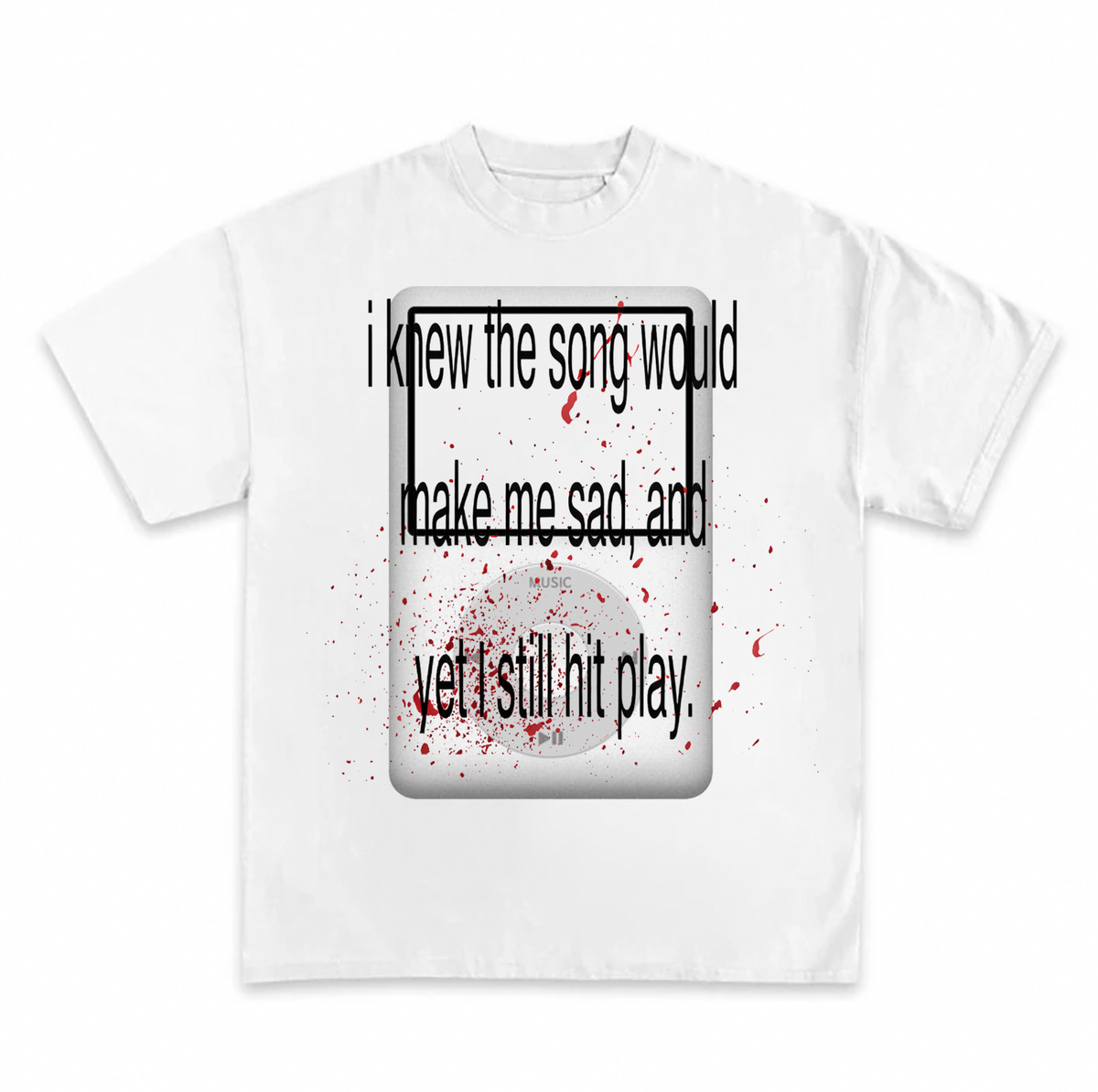 Tricou Hit Play