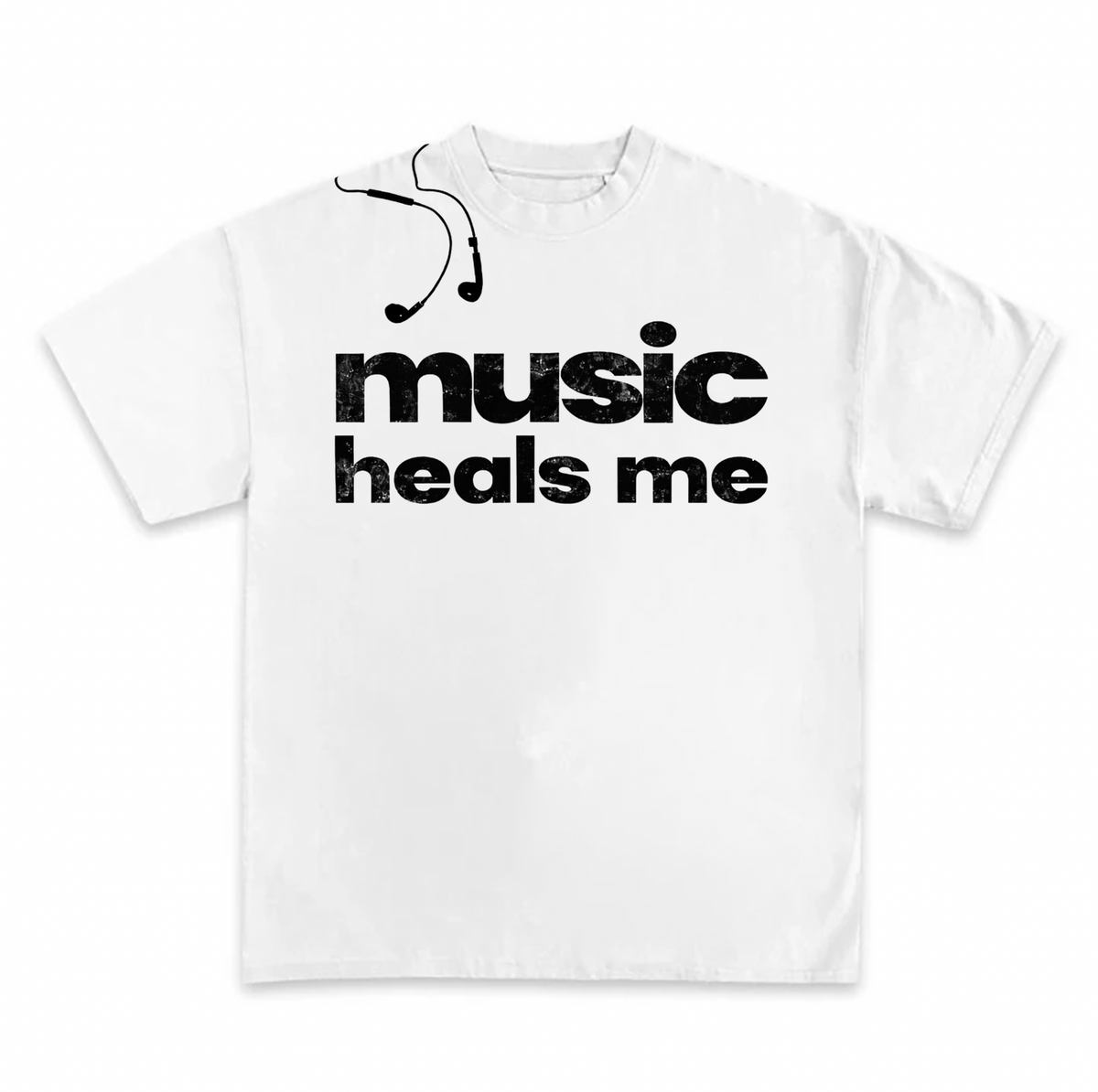 Tricou Music Heals Me