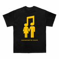 Tricou Connecetd By Music