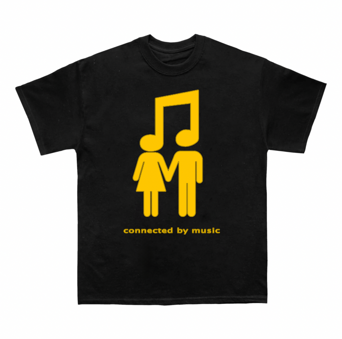 Tricou Connecetd By Music