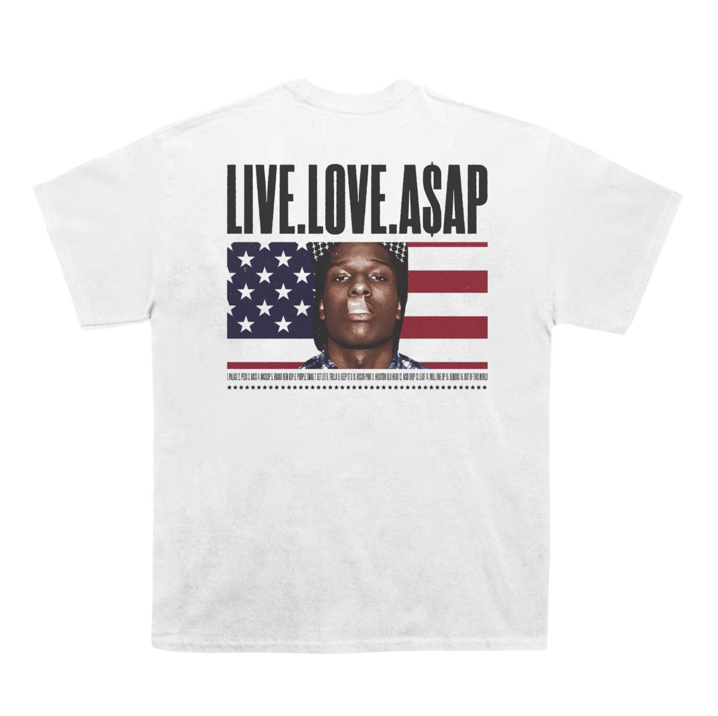 Tricou Asap Rocky