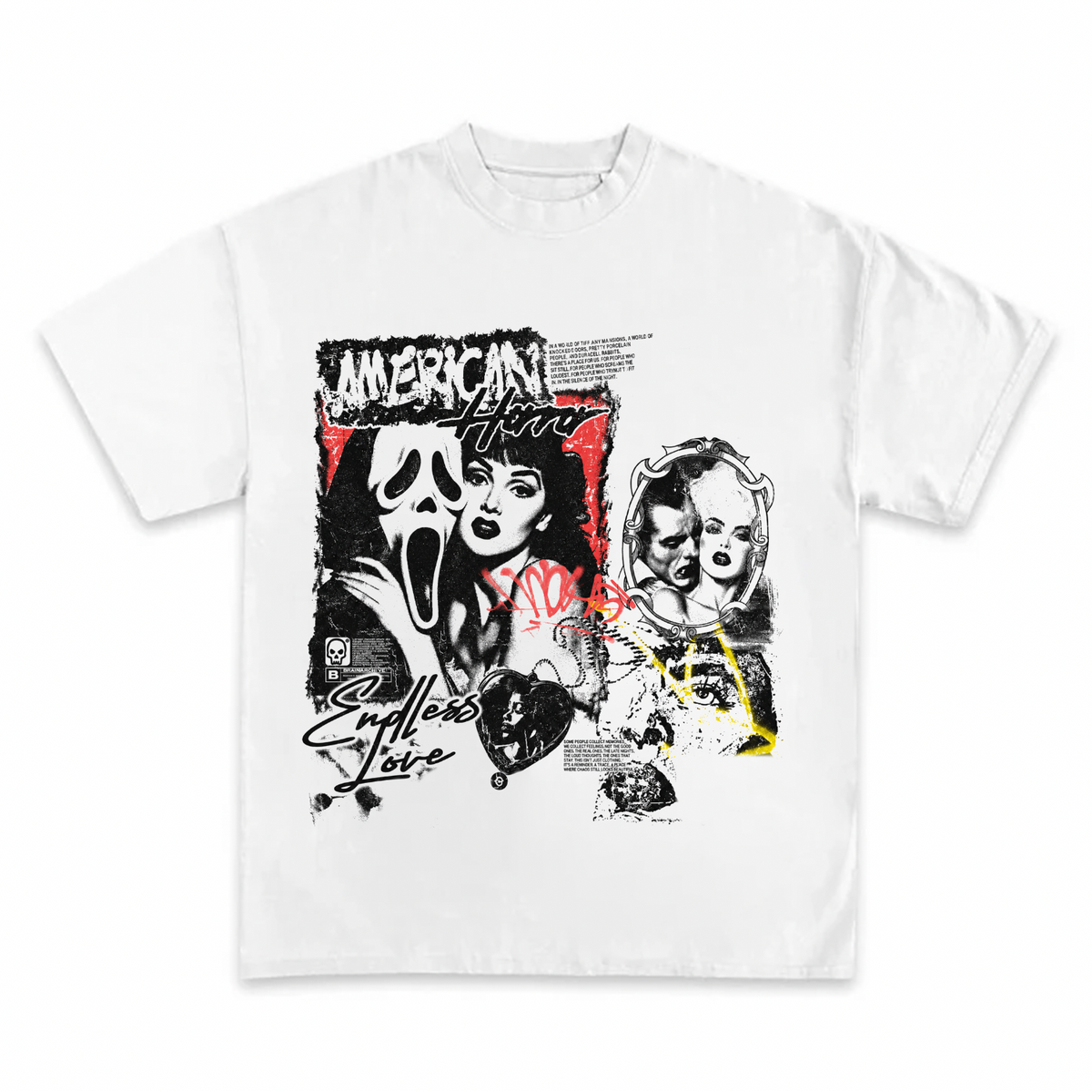 Tricou American Horror