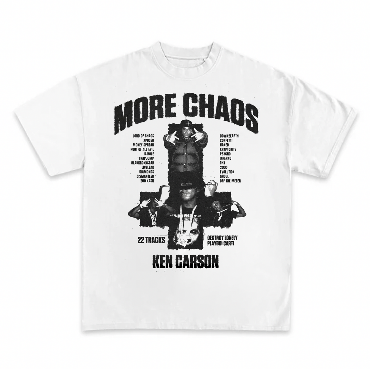 Tricou Ken Carson